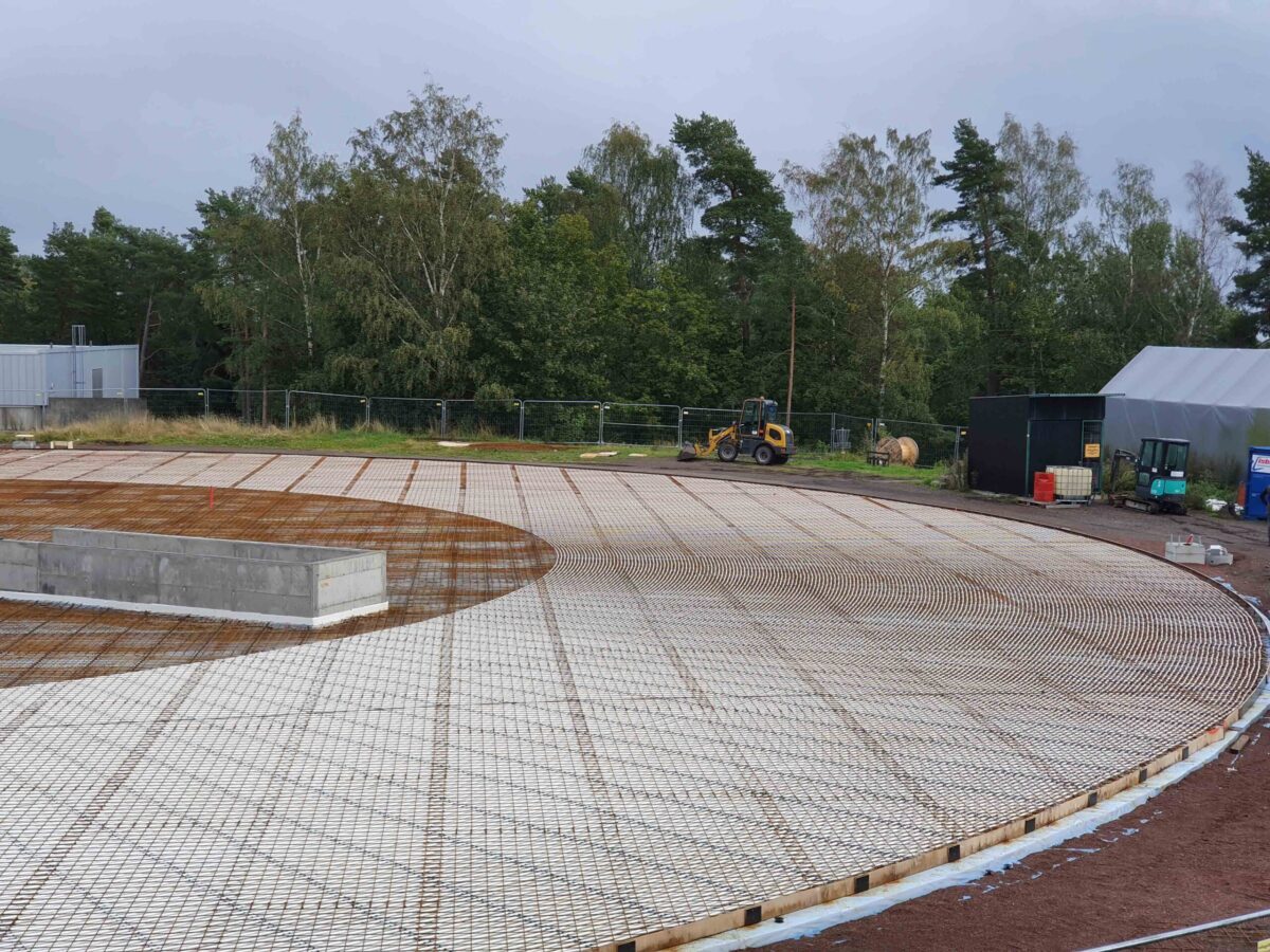 Maier Arena – Utebane (2019) — Maier Arena 2019